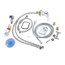 Salon Shampoo Bowl Faucet Vacuum Breaker Kit Shampoo Bowl Hose Replacement Part