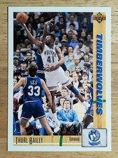 1991-92 Upper Deck #418 Thurl Bailey