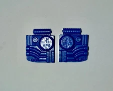 TRANSFORMERS Beast Wars Fox Kids Transmetal Rhinox Side Flap Panel Parts ONLY