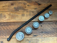 Snap On Metric Freeze Plug Installer Set - One Pc Missing Snap On Metric Freeze Plug Installer Set - One Pc Missing