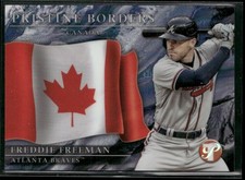 2022 Topps Pristine #PB-16 Freddie Freeman Pristine Borders