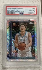 2025-26 Topps Chrome - Kon Knueppel #254 Skylight Refractor (RC) PSA 10!!!