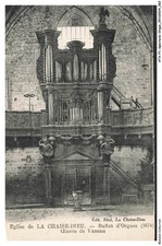 ATAP1-0032-SPECTACLES-ORGUE - LA CHAISE-DIEU - Eglise - Buffet d'orgues - Oeuv