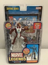 Toy Biz Marvel Legends Sentinel Series Angel (Red) NO BUILD A FIGURE PARTS!!#S