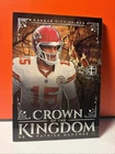 2025 Panini Icon Collection Patrick Mahomes Crown Of The Kingdom CK-3 Chiefs