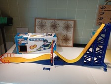 Tech Deck Dare Devil Race Set  - Incomplete