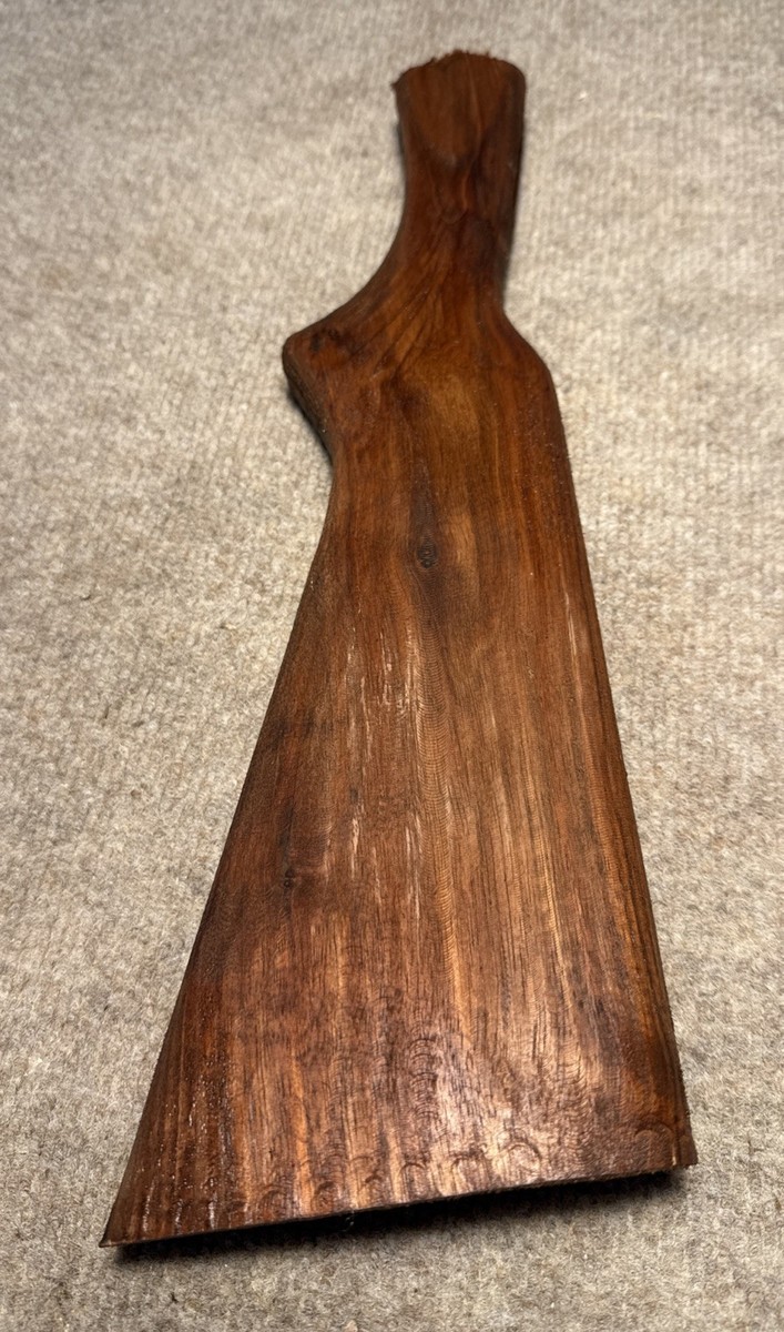 Stevens / Savage M94 Semi-inlet Stock Black Walnut. Fits 22/410