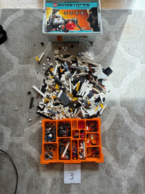 LOT OF 6 LEGO Mindstorms: Education Base Set (9797) with Extras