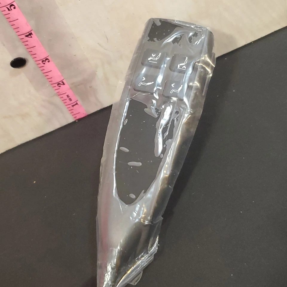 HS.13.04.01A ou HS130401A 4 botões plugue 5 pinos controle de pingente manual reclinável - Imagem 2 de 4