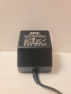 Original SEGA Master System Power Supply Model 3025 Authentic Tested And Working