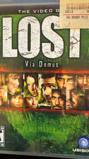 Ubisoft Lost: Via Domus Sony PlayStation 3 PS3 Manual Action Adventure T 2008