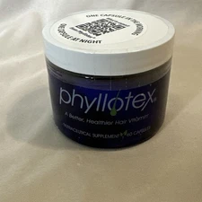 Phyllotex Hair Growth Vitamin Nutraceutical for Men & Women - Sealed Exp 1/27