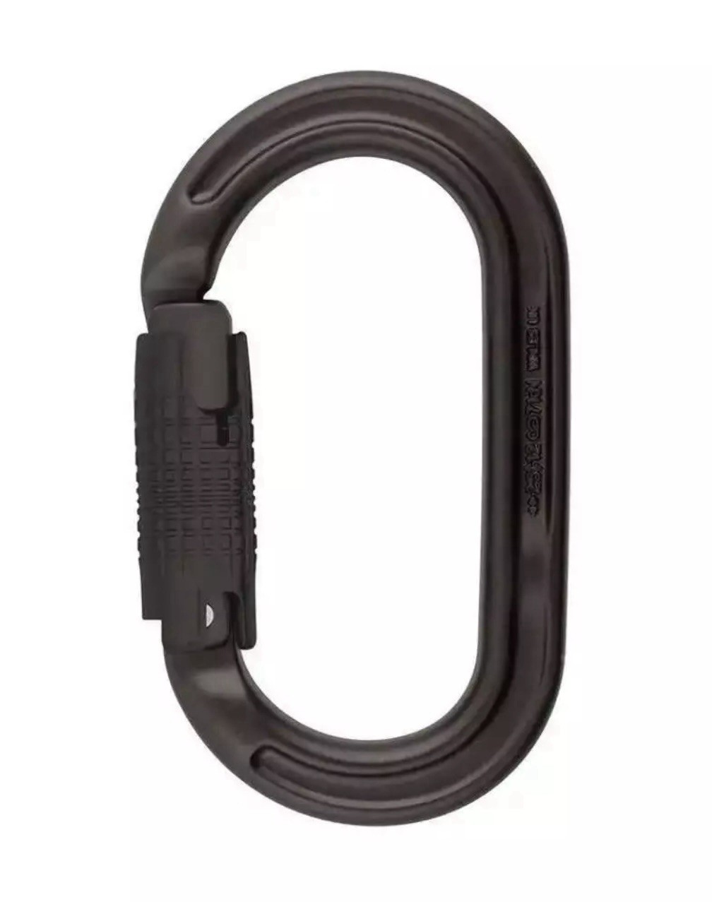 DMM Ultra Oval Matt Grey Carabiner - 3 Way