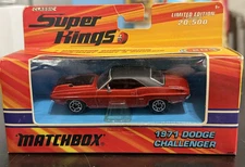 2005 Matchbox Classic Super Kings 1971 Dodge Challenger K-203 Brand New in Box