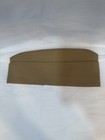 Army Garrison Cap, Khaki, Poly Wool, Unisex M 7 1/8 W -Surpluse — photo 2