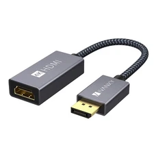 Active DisplayPort to HDMI Adapter 4K@60Hz, Uni-Directional DP 1.2 to HDMI 2....