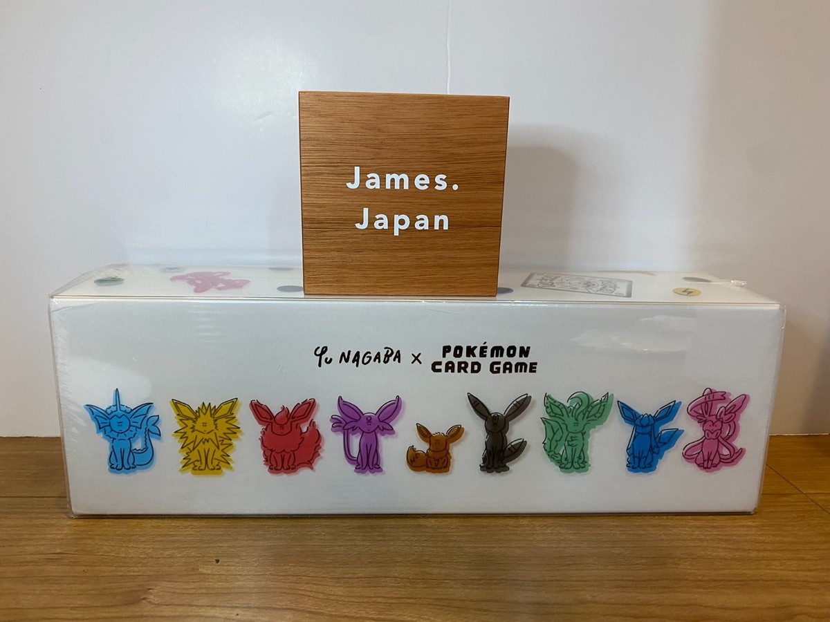 Pokemon Card Game YU NAGABA Eevee's Special Box Limited