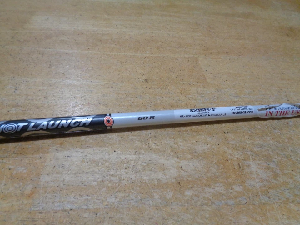 New Tour Edge Hot Launch 2 # 4 Utility IRON IRONS 23* Loft Graphite R-Flex - Image 3 of 4