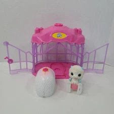 Little Live Pets Surprise Dragon Crystal Cage Playset Hatching Egg Not Tested