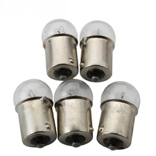 6V 10W Bulb BA15S G18 White For Motorcycle Scooter Motocross Karting 50 125 200