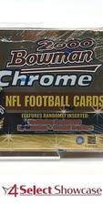 2000 Bowman Chrome Football Hobby Box