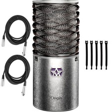 Aston Microphones Origin Large-Diaphragm Condenser Microphone - Includes 2 XL...