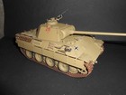 BUILT 1/35 DRAGON/DML PANTHER AUSF A EARLY ITALY 1943/44 W/ ALUMINUM GUN BARREL. — photo 10