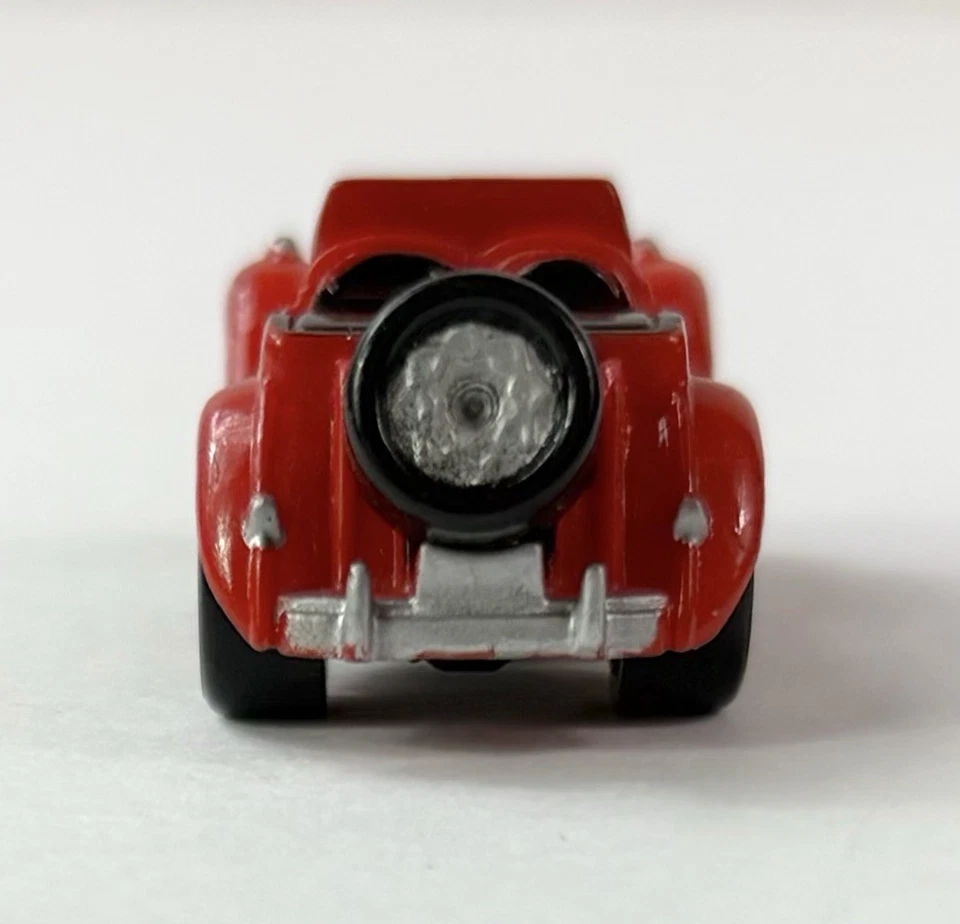 1986 Micro Machines Galoob 红色 MG TF 可转换带轮胎 1: 160 比例宽松汽车 — 第 4/4 张图片