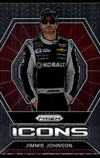 Jimmie Johnson 2022 Panini Prizm #82 NASCAR READ FREE SHIPPING AutographDen