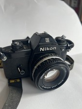 Nikon EM 35mm Film Camera  Nikon Series E 100 mm Lens 2
