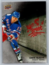 2025-26 Upper Deck New York Rangers Centennial #34S-27 Eddie Olczyk 34th Street