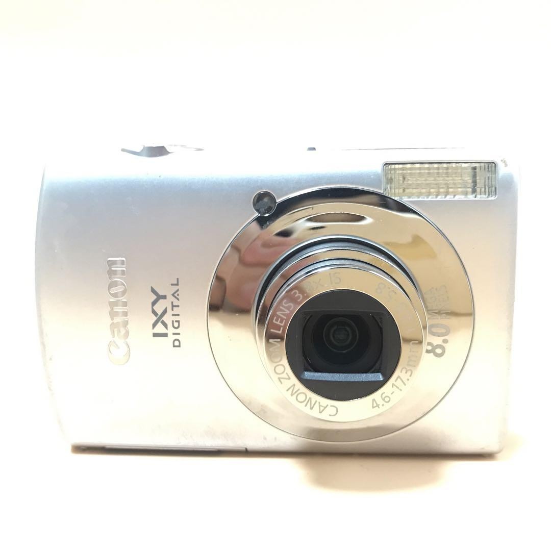 Canon IXY 910 IS PowerShot SD870 IS 8.0MP Digital Camera Silver