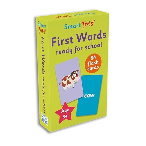 First Words - ready for school: Ready for School 84 Flash... - Gale, Robyn