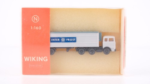 Wiking N 5k Mercedes Kühlwagen-Sattelzug "Interfrost"