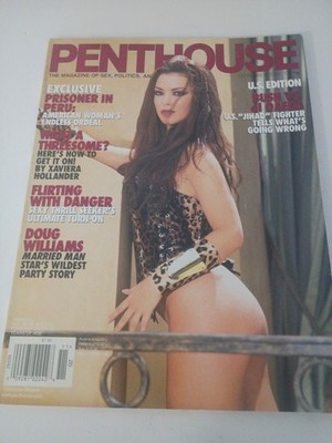 Vintage Penthouse Magazine  November 2002
