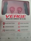 Prime Audio Verge Wireless Earbuds with Mic, RED, Noise Isolating~ New — photo 4