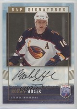 2006-07 Upper Deck Be a Player Signatures Bobby Holik #BH Auto 1pc9