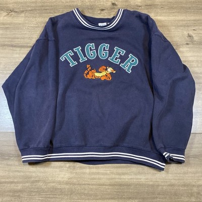 Vintage 90s/00s Disney Tigger Crewneck Sweatshirt Mens Large