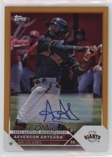 2023 Topps Pro Debut Gold Foil Auto 41/50 Aeverson Arteaga #PD-93 Auto 1u6
