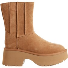 UGG Australia Classic Twin Boots Chestnut Women Size 8 Platform NEW 190