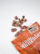 Venison bites natural single ingredient freeze-dried pet treats for dogs and cat