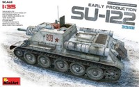 1:35 Miniart Su-122 Early Prod. Kit MIN35181 Modellbau