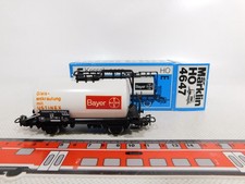 Märklin H0 AC 4647.2 Wagon-Citernes de Marchandises Ustinex Bayer DB Mint + Box