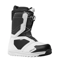 Nidecker Cascade Men's Snowboard Boots, Black/White, M10.5