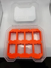 Ruger 10 22 magazine holder with plastic case.