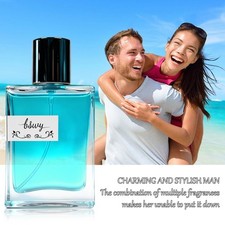 50ml Eau de Cologne for Men, Bergamot Jasmine Tobacco, Day  Night