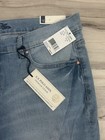 NWT WOMENS US POLO PREMIUM DENIM LIGHT WASH BLUE JEAN CAPRIS CUFF SIZE 12 — photo 4