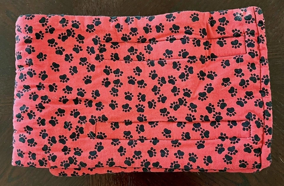 Pañal contorno envolvente banda abdominal perro adulto/mayor forrado de franela masculina. Juego de 2 Foto 2 de 2