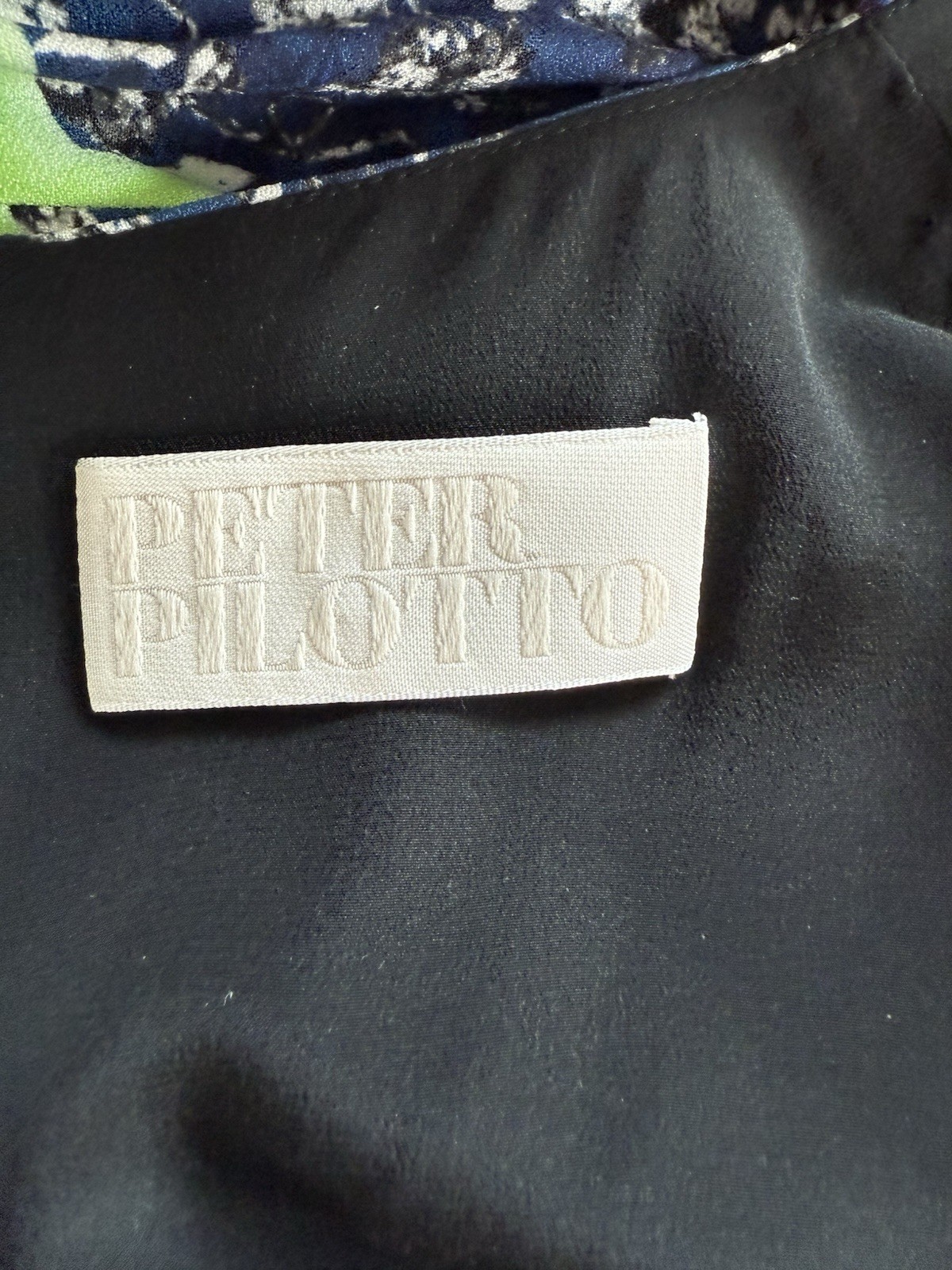 Peter Pilotto Multi Pattern Draped Sheath Dress -… - image 5