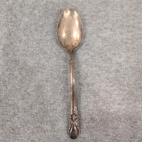 Vintage Wm Rogers Mfg Co Original Rogers Silverplate Teaspoon Spoon Ornate